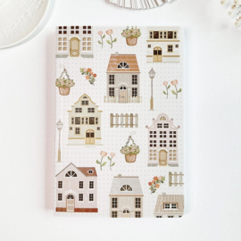 Notitieboek 'Cozy house'