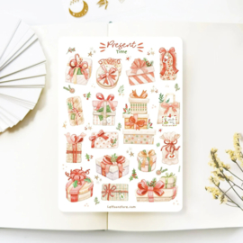 Sticker sheet 'Present time'