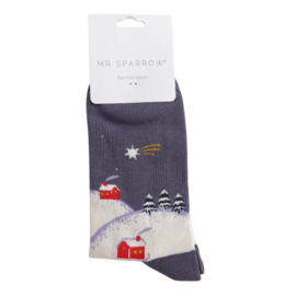 Mister Sparrow 'Winter night' (blue)