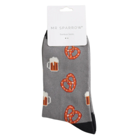 Mister Sparrow 'Pretzels & beer' (grey)