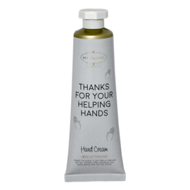 Handcrème 'Thanks for your helping hands'