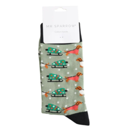 Mister Sparrow 'Sausage sleigh dogs' (green)