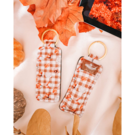 Sleutelhanger/lipglosshouder 'Herfst'