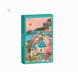 Minipuzzel 'Santorini sun'