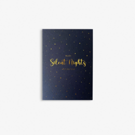 Kerstkaartje 'Silent Nights'