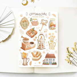 Sticker sheet 'Cottagecore'
