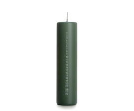 Adventkaars 'Forest green'