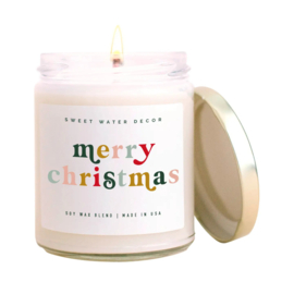 Geurkaars 'Merry christmas'
