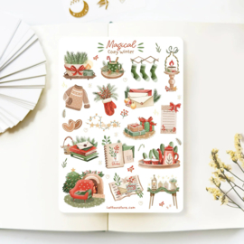 Sticker sheet 'Magical cozy winter'