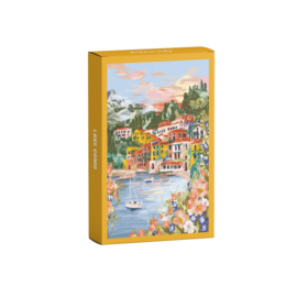 Minipuzzel 'Lake Como'