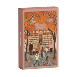 Minipuzzel 'La Librairie'