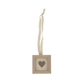 Mini deco frame 'Love'