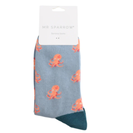Mister Sparrow 'Little octopus' (denim)