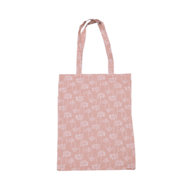 Shopping bag 'Dill flowers' | dusty rose