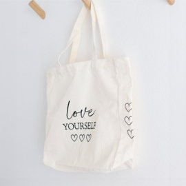 Shopping bag 'Love yourself'