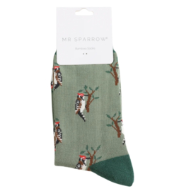 Mister Sparrow 'Woodpecker' (green)
