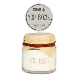 Mini sojakaars 'You rock'