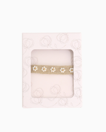 Armbandje 'La Isla Bonita' | wit
