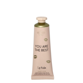 Lippenbalsem 'You are the best'