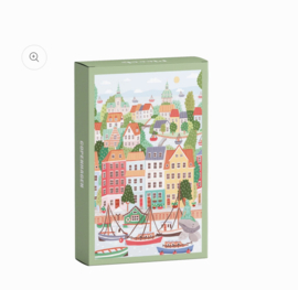 Minipuzzel 'Copenhagen'