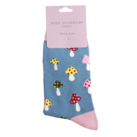 Miss Sparrow 'Mushroom mix' (denim)