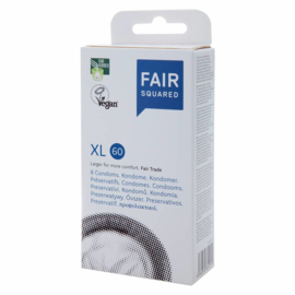 Fairsquared Condooms XL - 8 stuks