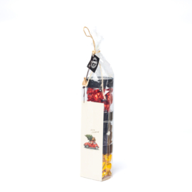 FIJNE KERST - auto rood (standaard product)