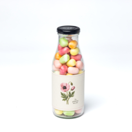 BLOEMEN - Zo gelukkig met jou (4x xl-fles happy chews)