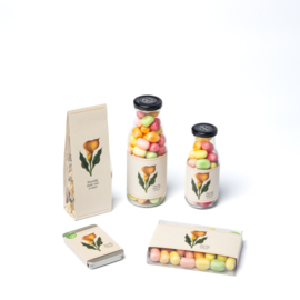 BLOEMEN - Hartelijk dank voor je inzet (4x breekchocolade)