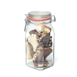 breekchocolade (melk/wit/puur)