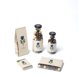 BLOEMEN - Veel beterschap (x4 xl-fles choco crisp)