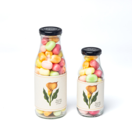 BLOEMEN - Hartelijk dank voor je inzet (4x flesje happy chews)