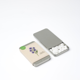 BLOEMEN - Hartelijk gefeliciteerd (x10 blikje suikervrije mints)