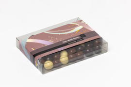 LUXURE LINES - GET WELL SOON (x4 postal greeting choco crisp)