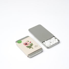 BLOEMEN - Zo gelukkig mij jou (x10 blikje suikervrije mints)