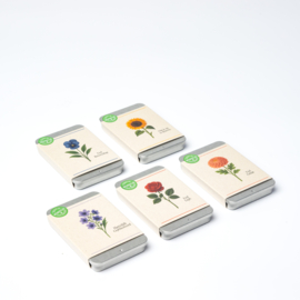BLOEMEN - Hartelijk gefeliciteerd (x10 blikje suikervrije mints)