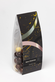 LUXURY LINES - MERRY CHRISTMAS (x4 bags choco crisp)