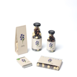 BLOEMEN - Hartelijk gefeliciteerd (4x breekchocolade)