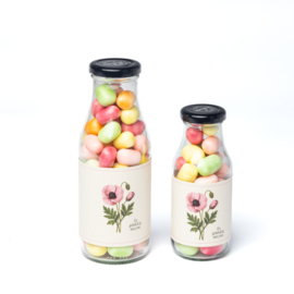 BLOEMEN - Zo gelukkig met jou (4x flesje happy chews)