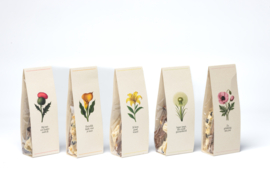 BLOEMEN - Hartelijk dank voor je inzet (4x breekchocolade)