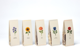 BLOEMEN - Hartelijk gefeliciteerd (4x breekchocolade)
