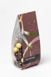 LUXURY LINES - GET WELL SOON (x4 bags choco crisp)