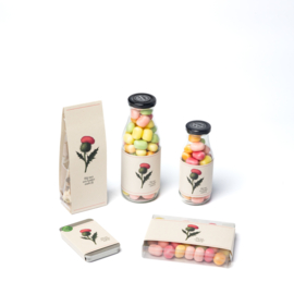 BLOEMEN - Blij met een kanjer zoals jij (4x postgroet happy chews)