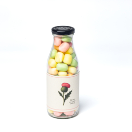 BLOEMEN - Blij met een kanjer zoals jij (4x xl-fles happy chews)