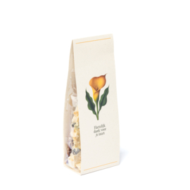BLOEMEN - Hartelijk dank voor je inzet (4x breekchocolade)