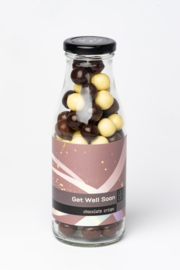 LUXURY LINES - GET WELL SOON  (x4 XL-bottles choco crisp)