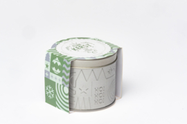 FIJNE KERST groen/blauw 2025 (x4 blik pepermunt)