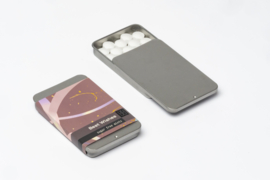 LUXURY LINES - BEST WISHES sf mints (x5 tins sugar free mints)