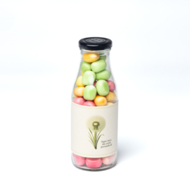 BLOEMEN - Super inzet, dat wordt gewaardeerd (4x xl-fles happy chews)