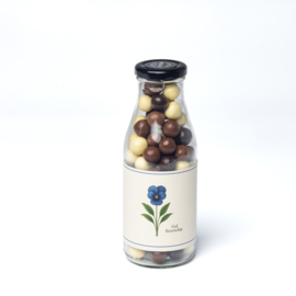 BLOEMEN - Veel beterschap (x4 xl-fles choco crisp)